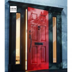Villa kapısı özel renk tasarım K17